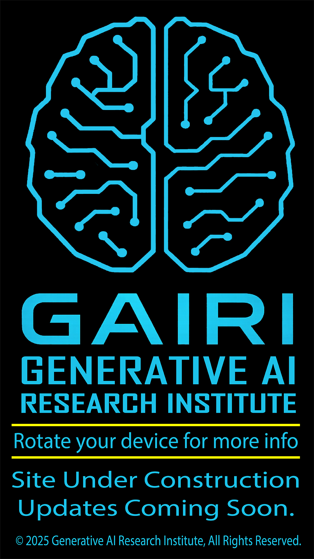 Generative AI Research Institute – Mobile Site